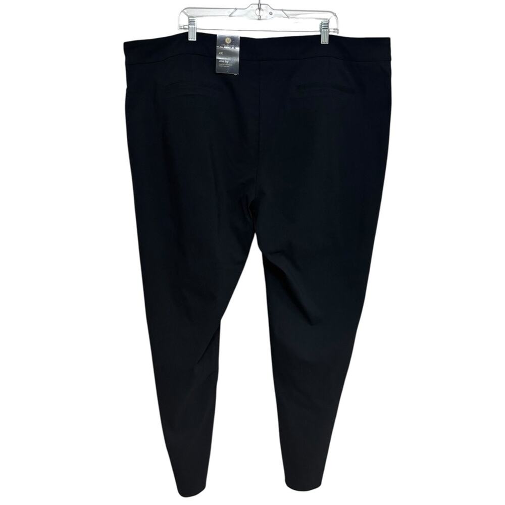 NWT JM Collection Core Pant in Slim Leg Comfort Waist Tummy Control - Size 4X - Picture 2 of 7